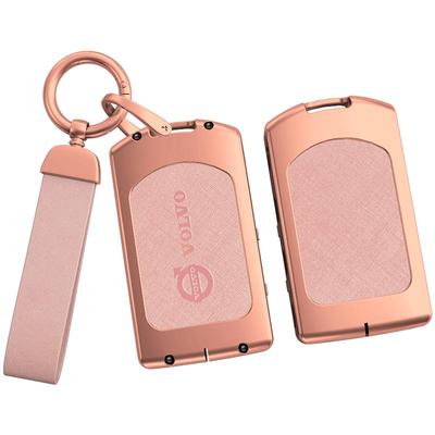 适用沃尔沃钥匙套xc60汽车s90包s60 xc90扣v40v90 s60l高档金属壳