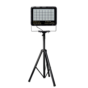 led支架落地射灯户外移动工作加班照明室外球场探照大灯仓库厂房