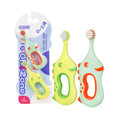 欧志姆儿童软胶软毛练习牙刷