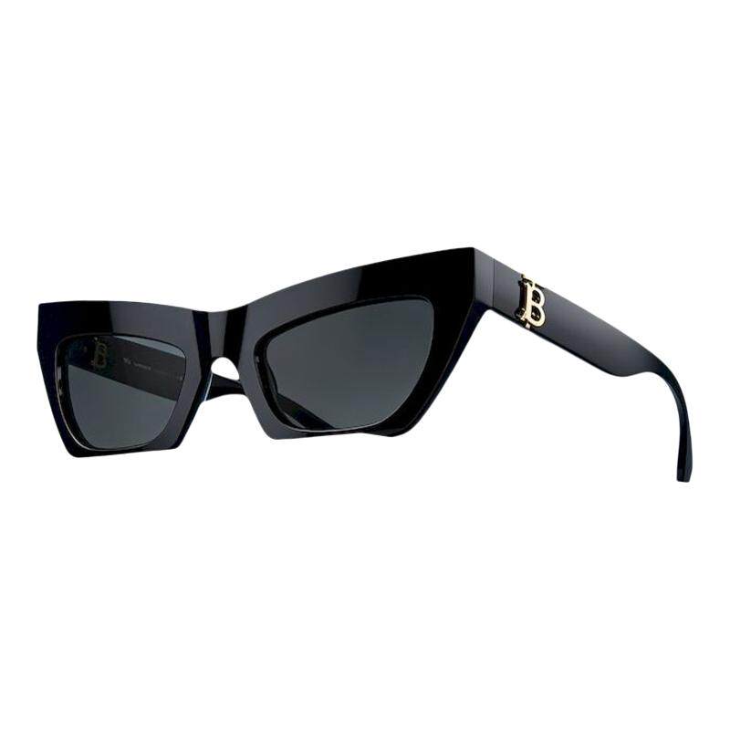 【自营】Burberry博柏利MonogramTB标识系列女款重奢墨镜0BE4405