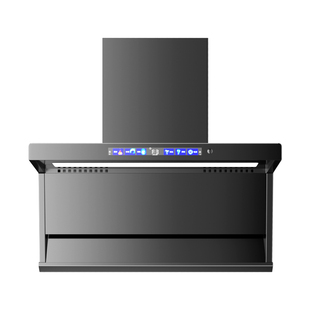 好太太油烟机家用厨房大吸力顶侧双吸抽烟机智能7字型吸烟机套餐