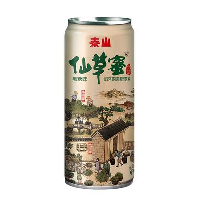 泰山黑糖仙草蜜颗粒饮料