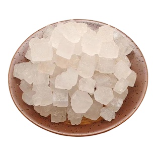 食用大青盐中药材精选无杂500g包邮无碘清盐药盐粒粗洗牙粉附子粉