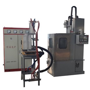 厂家定制中频淬火设备 金属退火焊接热处理 链条齿轮轴类淬火机床