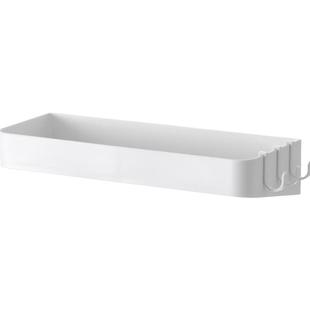 懒角落浴室置物架卫生间免打孔墙上洗漱手台收纳架壁挂厕所厨房