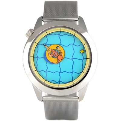 Mr.Joneswatches游泳池机械手表