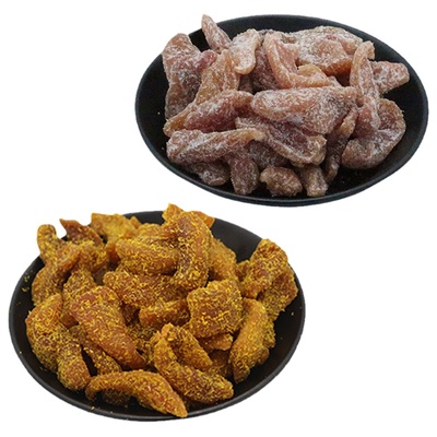 果脯蜜饯零食盐津桃肉一包包邮