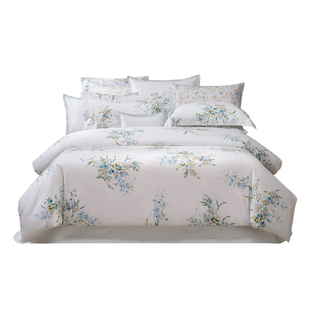 DEA欧洲原装进口高奢家纺床品高颜值超柔裸睡高品质长绒棉四件套