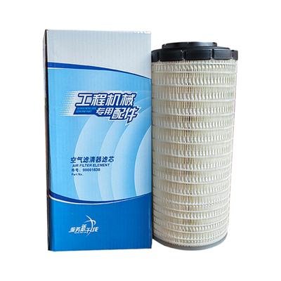 30电喷铲车装载机K1838空气滤芯