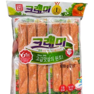 蟹肉棒蟹足棒客唻美600g蟹味棒