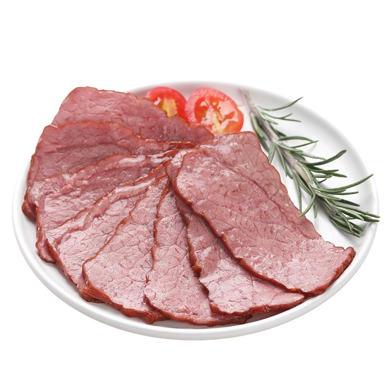 吉野物语牛肉开袋即食健身代餐牛后腿肉熟食休闲轻食高蛋白牛肉片