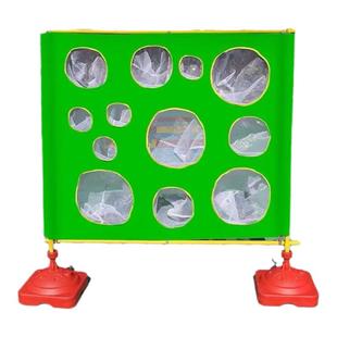 沙包投掷靶盘幼儿园感统训练器材户外儿童投球教玩具亲子游戏道具