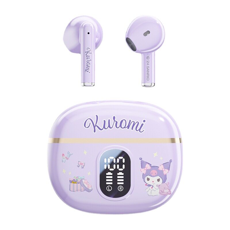 Sanrio/三丽鸥高颜值可爱卡通无线蓝牙耳机无损音质AI降噪凯蒂猫