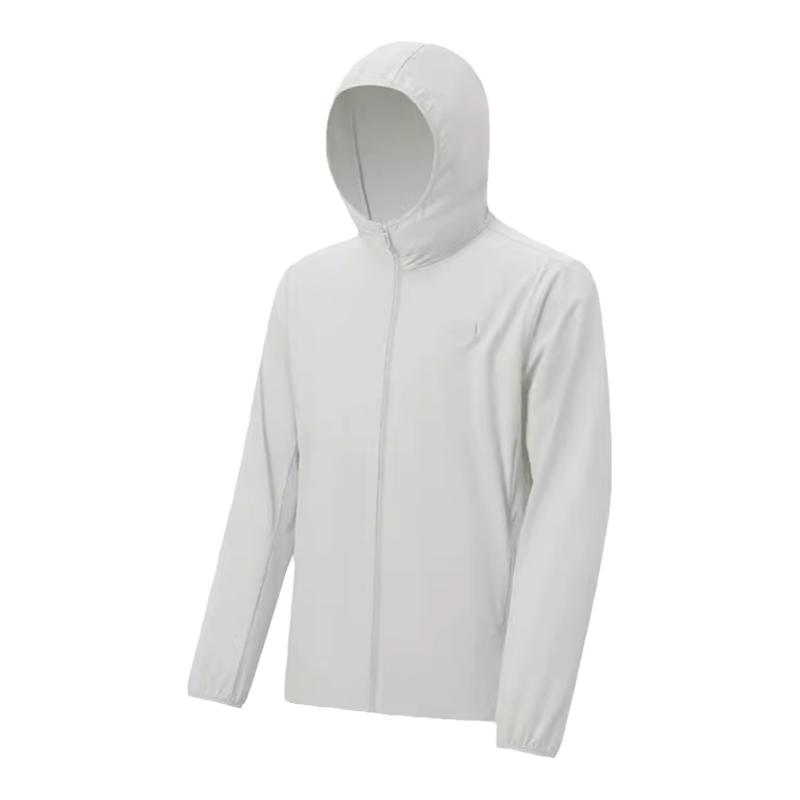 特步冰丝速干外套男防晒服2024夏季新运动训练单风衣976229140139