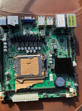 拆机 MITX-6997 华北工控  DDR4工业设备主板