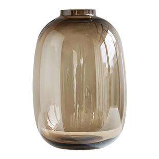 富贵竹专用花瓶玻璃透明水养鲜花龟背竹网红爆款插花客厅装饰摆件