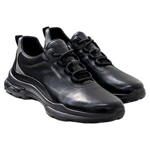 BOSSSUNWEN/博斯·绅威25新款时尚休闲运动鞋真皮系带轻便健步鞋