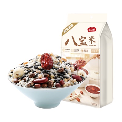 燕之坊五谷杂粮粗粮组合八宝粥米