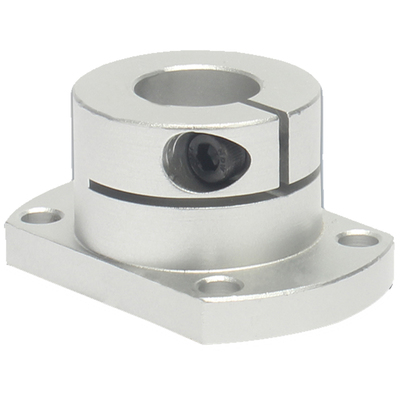 铝合金开口型导向轴支座法兰型