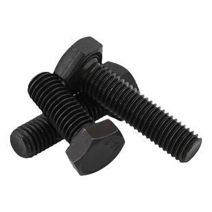 12.9级高强度外六角加长合金钢螺丝螺杆全牙螺栓M18M20M22M24M27