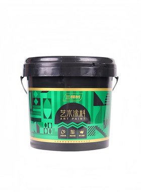三棵树天鹅绒威尼斯风光艺术漆