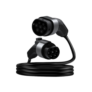 香港欧标type2充电桩电车充电延长线7kw11kw22kw充电枪加长接驳线