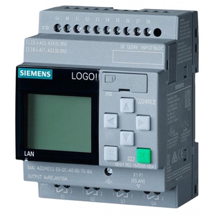 西门子(SIEMENS) LOGO 24RCE，逻辑模块 6ED1052-1HB08-0BA2
