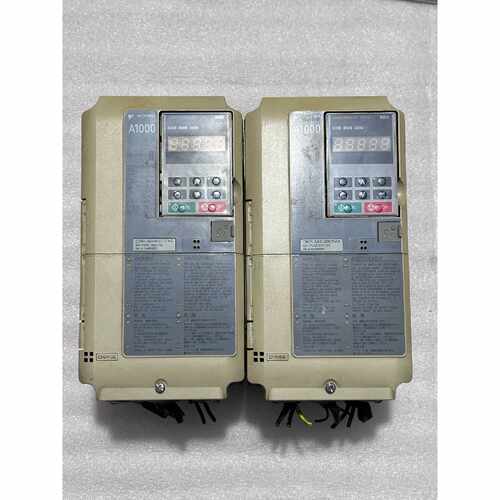 安川A1000变频器CIMR-AB4A0007FAA 成色如—议价