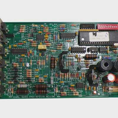 Karl Suss PN614PC119 Circuit Board Rev 2 Karl Suss MA 150 *u