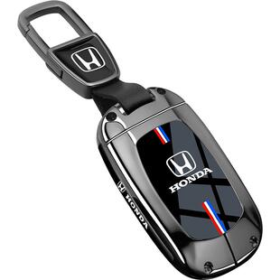 26款crv本田钥匙套25皓影汽车雅阁十一代思域高级壳冠道x英仕派扣