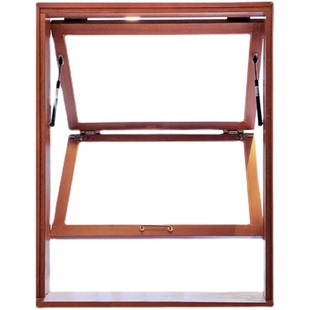 实木门窗推拉窗卧室门玻璃门厨房门窗定制简约平开门店铺门对开门