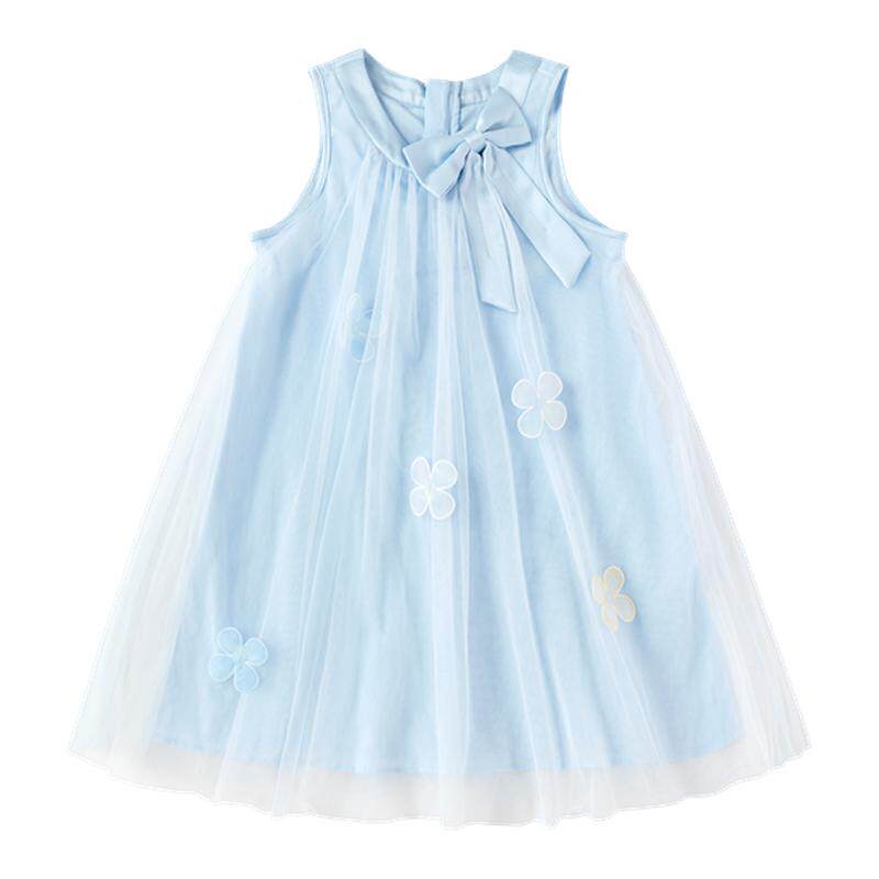 巴拉巴拉女童连衣裙儿童礼服裙子