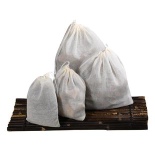 纯棉纱布袋过滤隔渣中药煎药袋调料卤料煲汤袋煲鱼袋卤肉料包袋子