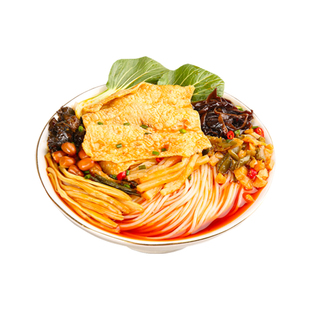 寻周记原味熬制汤包螺蛳粉鲜辣酸爽