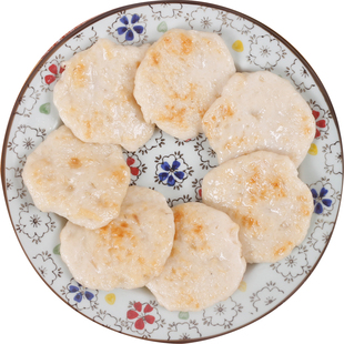 平海墨鱼饼500克火锅烧烤料花枝丸阳江平海冷冻海鲜鱼丸鱼饼鱼糕