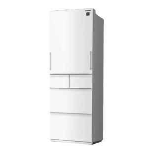 SHARP/夏普家用电冰箱412L大容量冷冻冷藏自动制冰左右开门节能