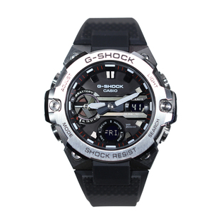 卡西欧手表男钢铁之心王一博同款G-SHOCK金属蓝牙太阳能 GST-B400