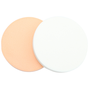 影楼粉扑化妆师专用粉底海绵大圆扑舞台妆乳胶打底一次性化妆粉扑