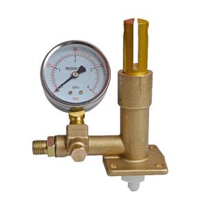 少坤试压泵配件手动打压机压力表带表泵体进水管大垫圈垫片止回阀