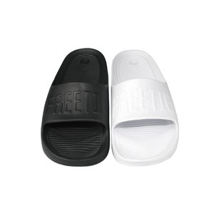 FREETIE LOGO运动拖鞋潮流休闲防滑居家男女百搭款配色运动鞋