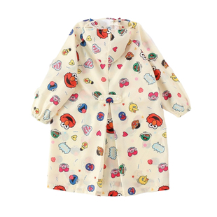 日本儿童雨衣男童2025新款轻便速干女童幼儿园女孩小学生雨服出口