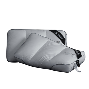 本初防螨蚕丝枕头五星级酒店护颈椎助睡眠枕头芯学生宿舍单人枕芯