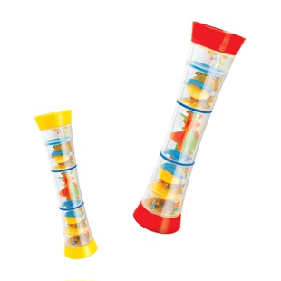 一口四家48h发货视听早教感官筒旋转多彩滚珠8月1-3岁宝宝玩具