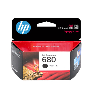 HP/惠普680墨盒原装黑色彩色