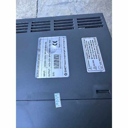 议价正合750W伺服驱动器ZSDU1S07P1C维修