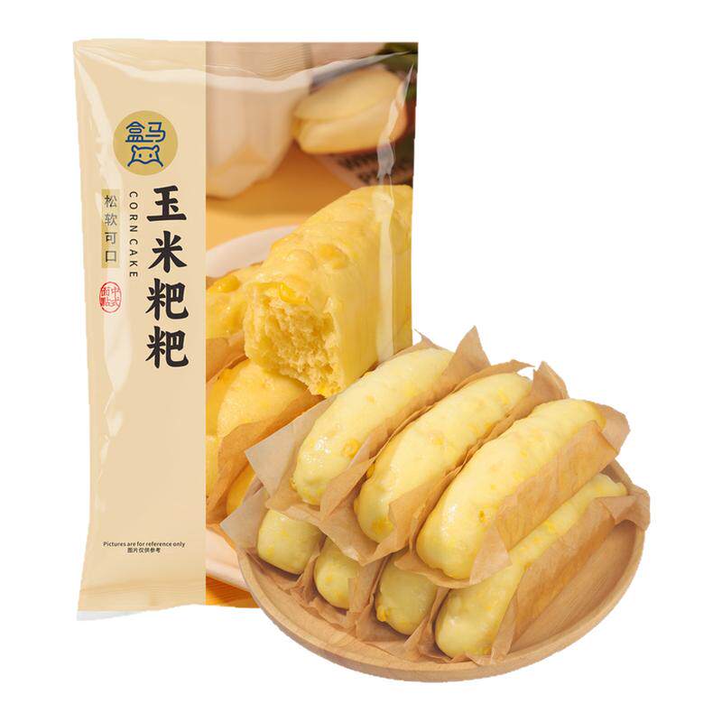 盒马 玉米粑粑 1200g