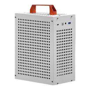 itx小机箱mini桌面立式小冰块升级款便携带把手手提迷你外壳定制