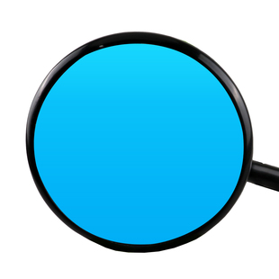 适用新大洲本田CBF190TR后视镜改装大视野凸面镜片广角倒车反光镜