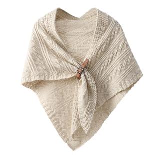 2025新款三角披肩外搭夏季空调房高级感高端小围巾两用配裙子女