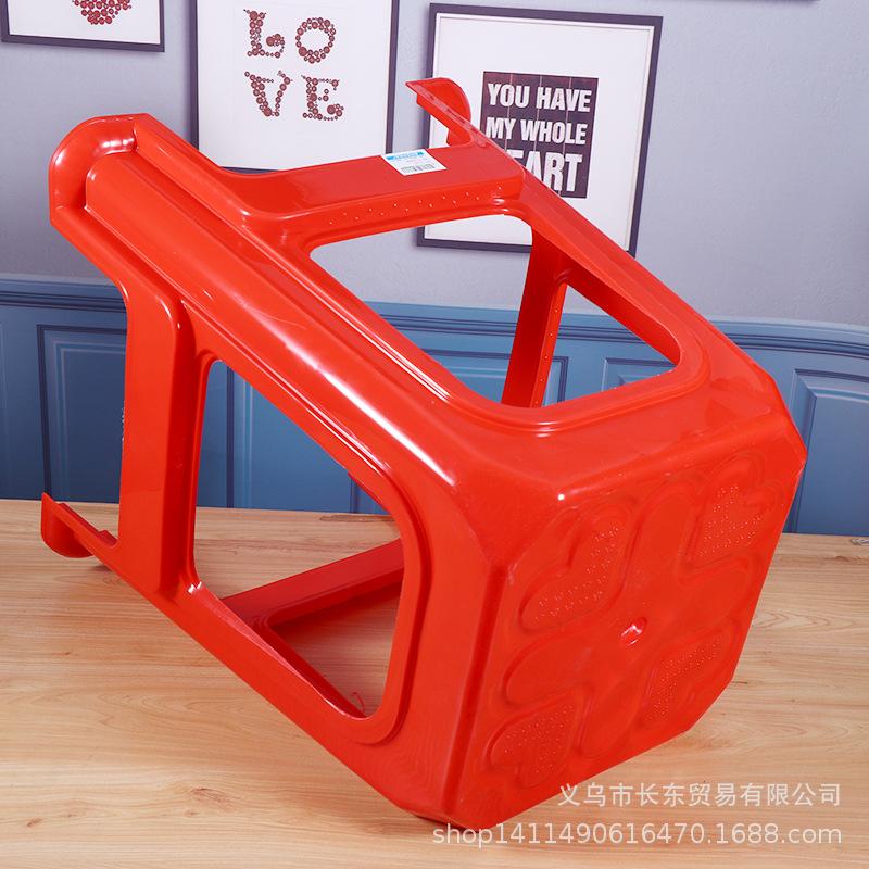 塑料凳子家用加厚椅子客厅凳成人批发餐厅高方凳餐桌凳高简约板凳